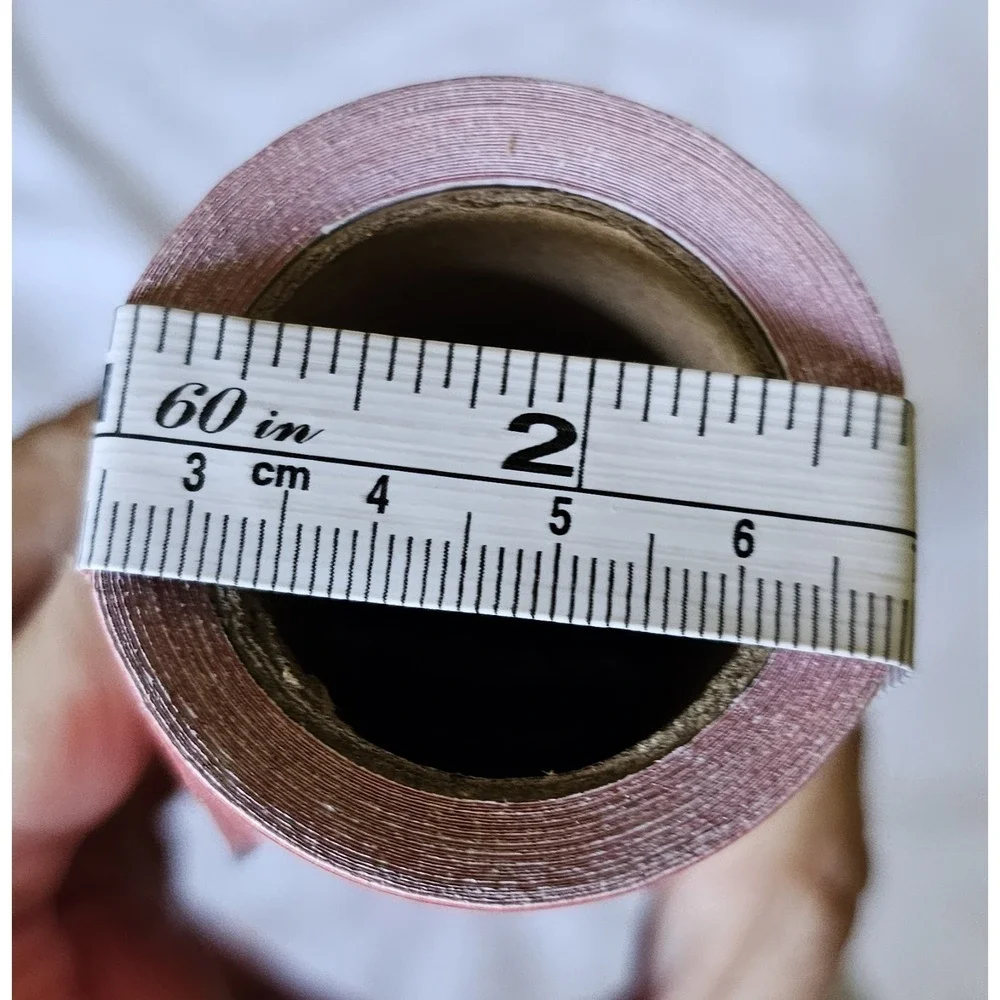 New 4 Rolls LaCheery 24in Wide Red Silver Glitter Wallpaper/Contact  Adheasive